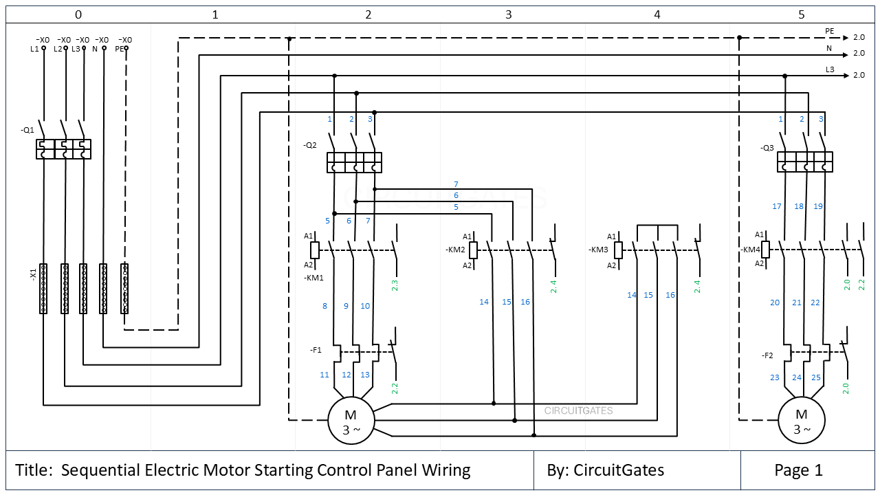 multi-page wiring diagrm page 1